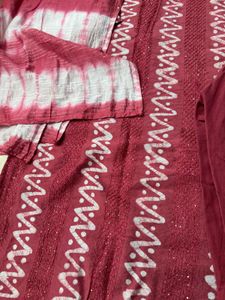 Pink suit Set With dupatta