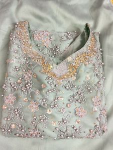 Designer Kurti Plazo