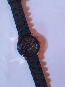 Geneva Black Watch