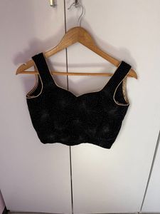 Glitter Padded Blouse
