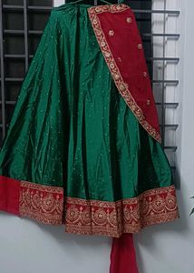 Elegant half sareee