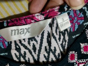 Combo of Kurti and Partywear dress