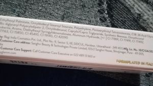 Myglamm Lit Creamy Matte Lipstick