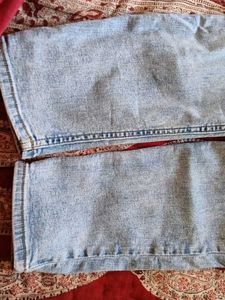 Light Wash Denim Jeans