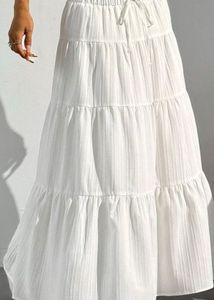 Flared Long Skirt