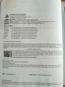 CBSE Class 10 Biology Book By S Chand