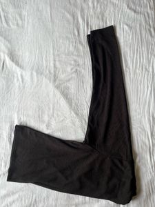 Black Leggings and top