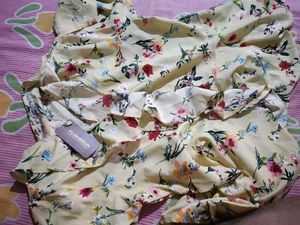 Flambeur Women&#39;s Printed V-Neck Tops &amp; Tunics