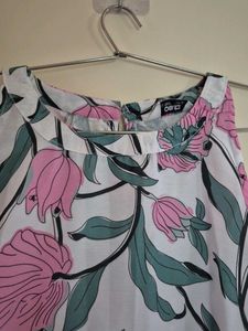 GoSriKi Women&#39;s Rayon Blend Straight Block Printed