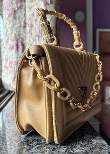 NUDE SLING BAG FOR WOMEN