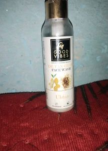 Good Vibes De-tan Glow Face Wash