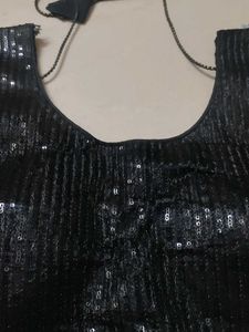 Black Colour Blouse