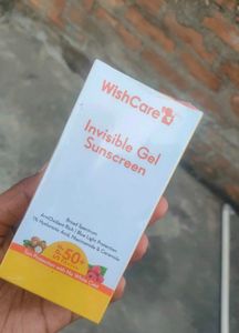 Wishcare Invisible Gel Sunscreen