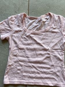 Pink Basic Tee