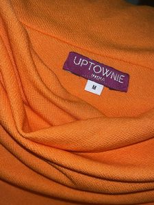 Orange Uptown Top