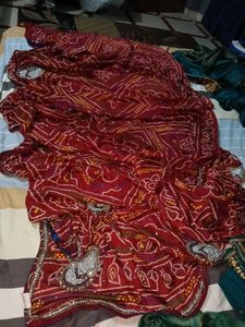 Bandhani Saree