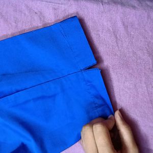 💜Combo Of 2 Silk Premium Pant With Pockets💙