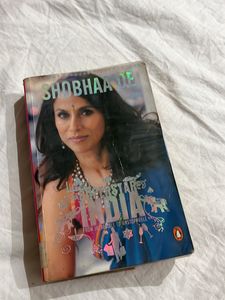 Super star India by Shobha De