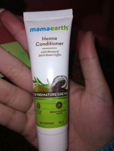 New Mama Earth Henna Conditioner For 500 Coins