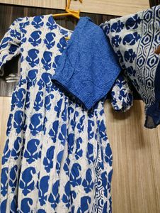 Beautiful Kurta Set With Dupatta