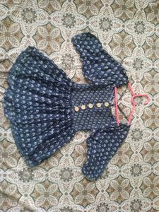 Blue Korean Top