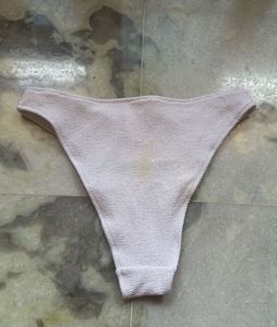 White Bikini Bottom