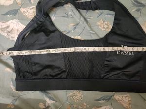 Camel sports bra
