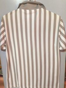 H&amp;M Striped Polo Shirt