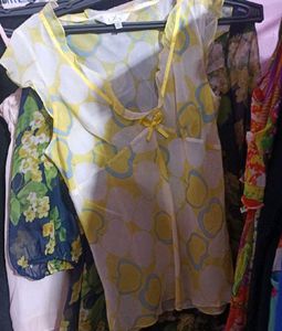 Mesh Sheer Summer Y2k Retro 19s Top Newme