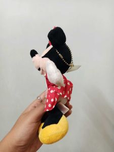 Minnie mouse bagcharm