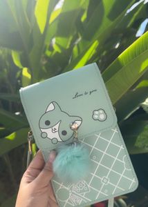 Cute Cartoon Crossbody Phone Bag