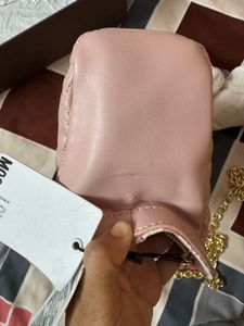 New Love Moschino Bag With Flaw