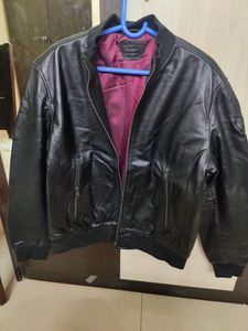 Harrier Dark Edition Leather Jacket