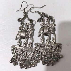 2 Boho Earrings Set
