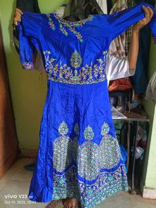 Elegant Blue Kurta Set