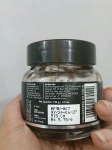 mCaffeine Espresso Face Mask