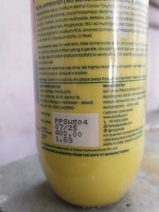 PLIX Pineapple Body Wash