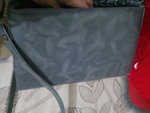 Stylish Grey Handbag