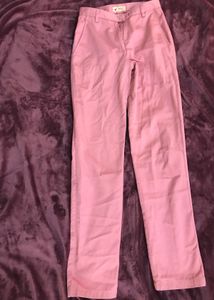 PINK trousers