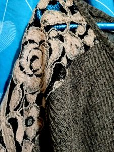 Woollen Top Casual Wear