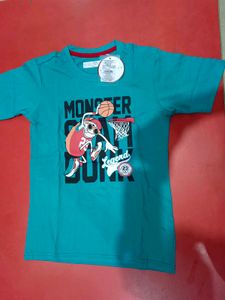 BOYS&#39; TSHIRT HAFF LOWER SET