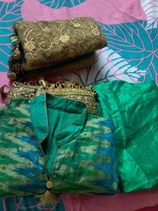 Heavy Banarasi Suit