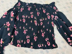 Peplum 🩵 Clearing My Closet Wanna Swap ??