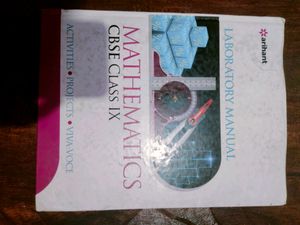 3 Arihant Lab Manual Books For Class 10th &amp; 9th
