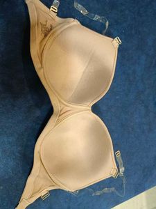 Zivame Basic Padded 3/4 Coverage Backless Bra