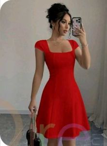 Red Mini Dress