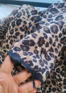 Animal Print kurti