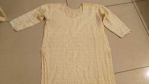 Elegant Embroidered Tunic Top