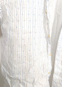 Peter England White Shirt