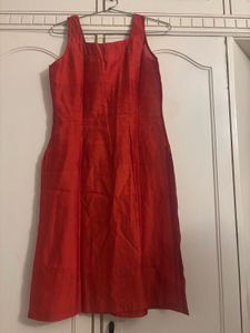 ANOKHI Red Sleeveless Kurta